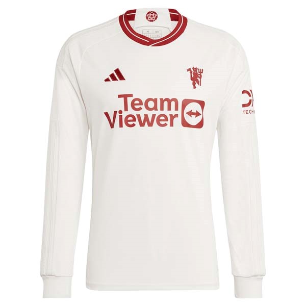 Tailandia Camiseta Manchester United 3ª ML 2023-2024